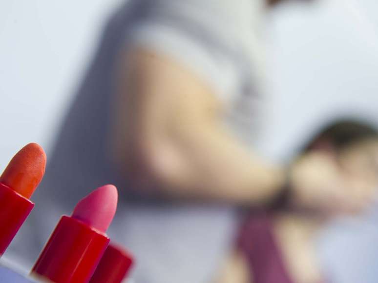 <p>Escolha um batom mais colorido ou discreto de acordo com seu desejo</p>