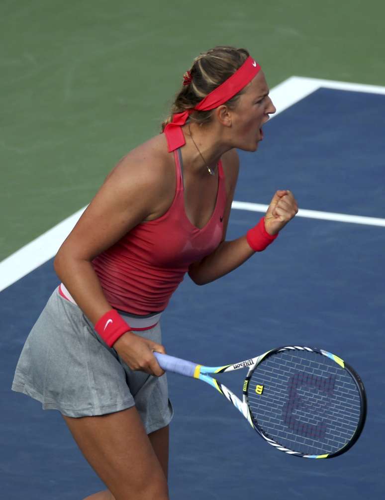 Azarenka avançou sem dificuldades no US Open