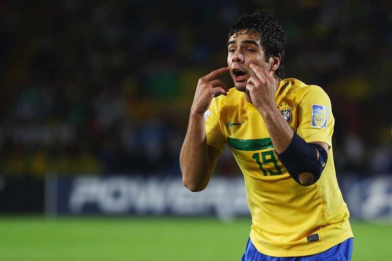 <p>Henrique foi campeão mundial Sub-20 pelo Brasil em 2011</p>