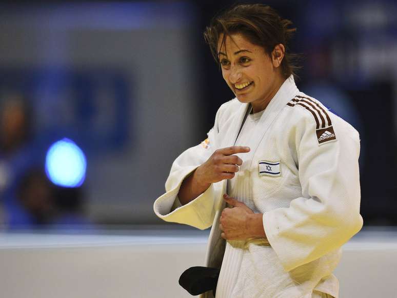 Israelense Yarden Gerbi teve uma &oacute;tima tarde e venceu o ouro no Mundial de Jud&ocirc;