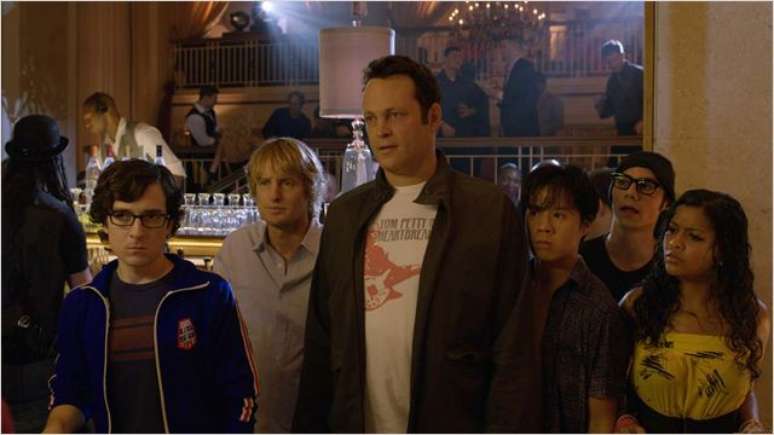 Owen Wilson e Vince Vaughn estrelam comédia