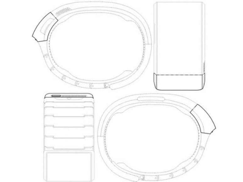 Patente registrada pela Samsung dá pistas de como pode ser o aparelho