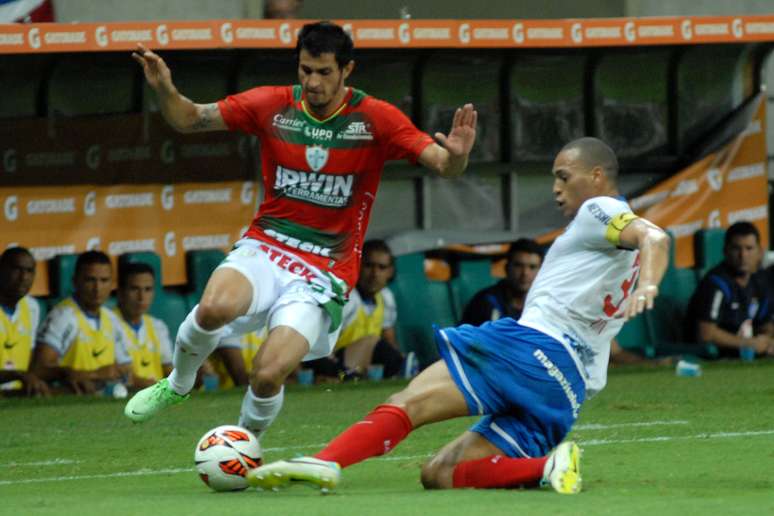 Bahia e Portuguesa empatam pela Copa Sul-Americana