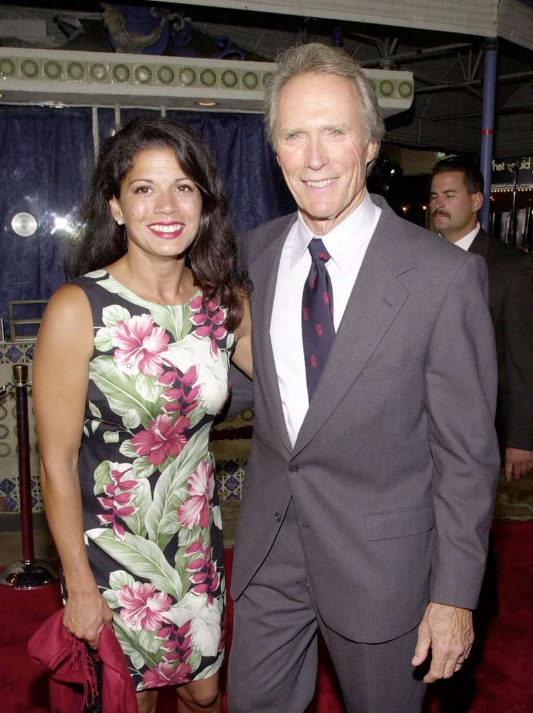 Clint e Dina Eastwood tiveram uma filha, Morgan