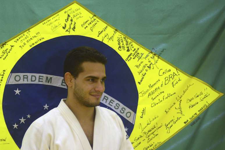 <p>Leandro Guilheiro ficou fora da lista dos judocas contemplados com o Bolsa Pódio</p>