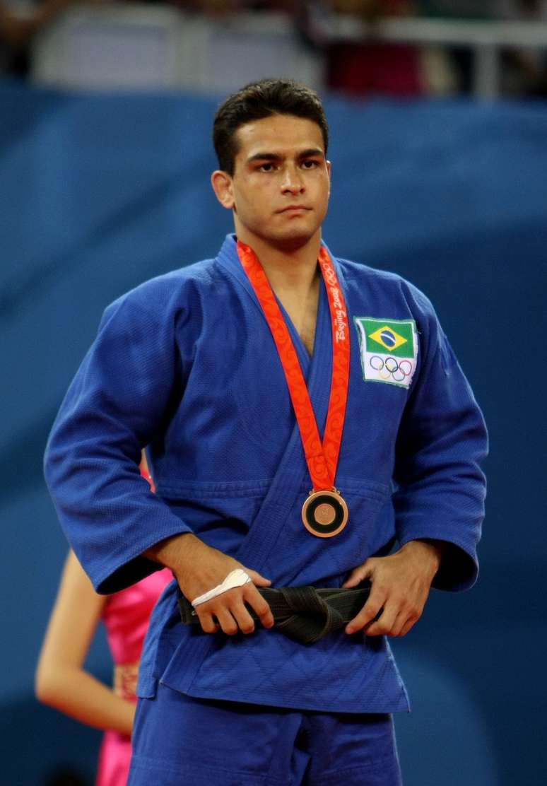 Leandro Guilheiro conquistou o bronze nos Jogos de Pequim