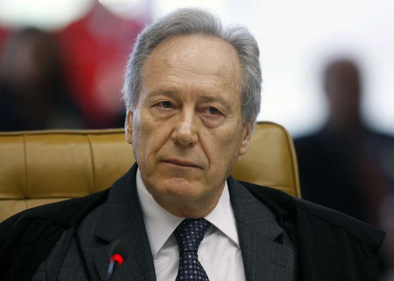 <p>O presidente do Supremo, Ricardo Lewandowski</p>