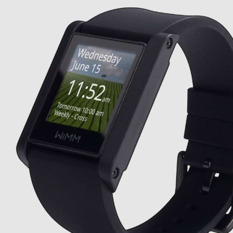 Empresa lançou um relógio inteligente em 2011