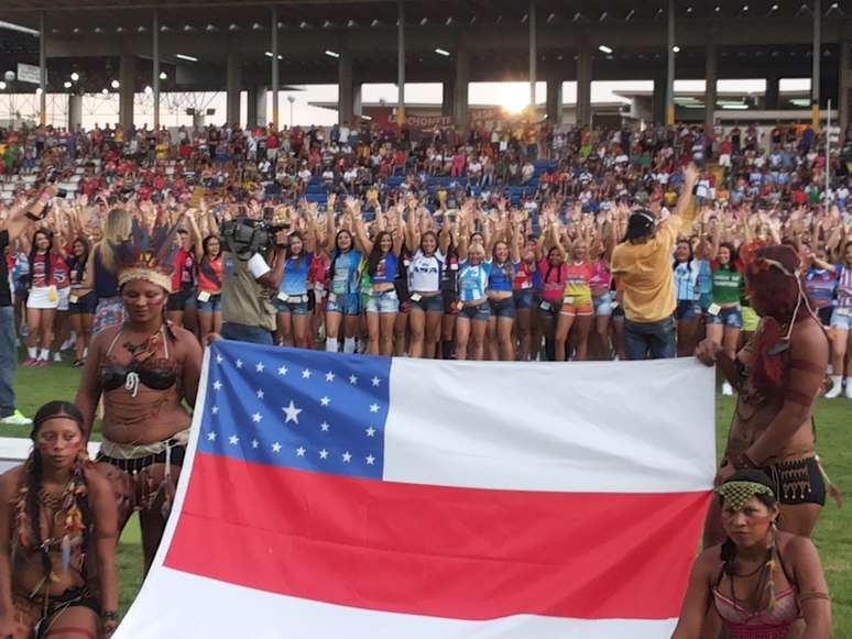 <p>Competi&ccedil;&atilde;o tem crescido e quebrado v&aacute;rios recordes</p>