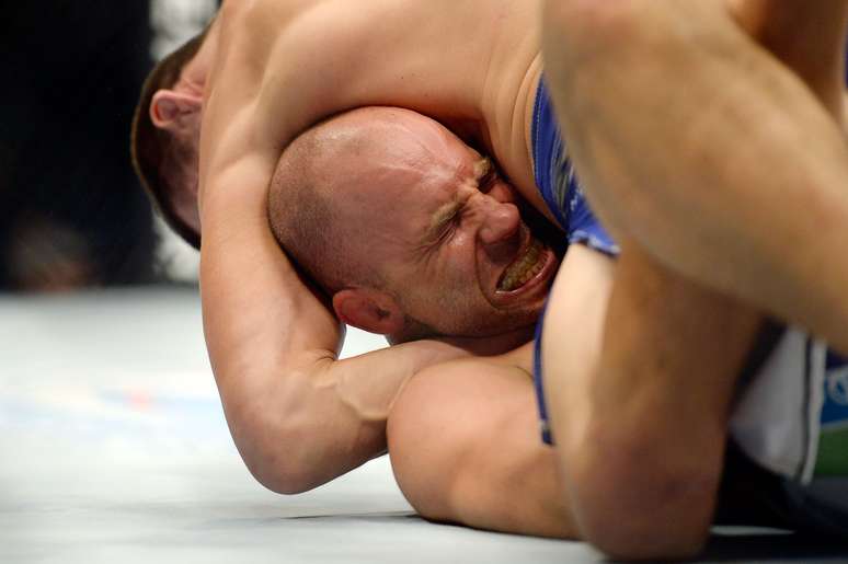 <p>Hamman ficou sufocado por guilhotina</p>