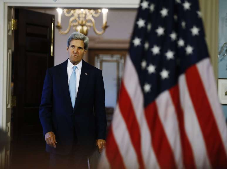John Kerry afirmou que uso de gás sarin está comprovado