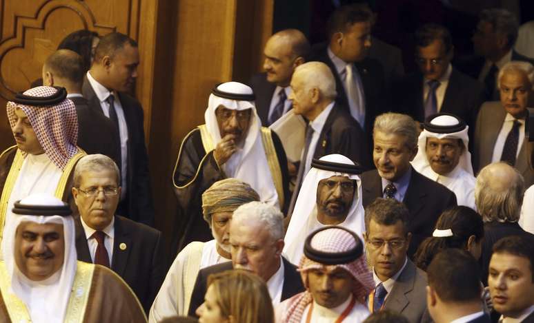Ministros das Relações Exteriores da Liga Árabe se reúnem no Cairo
