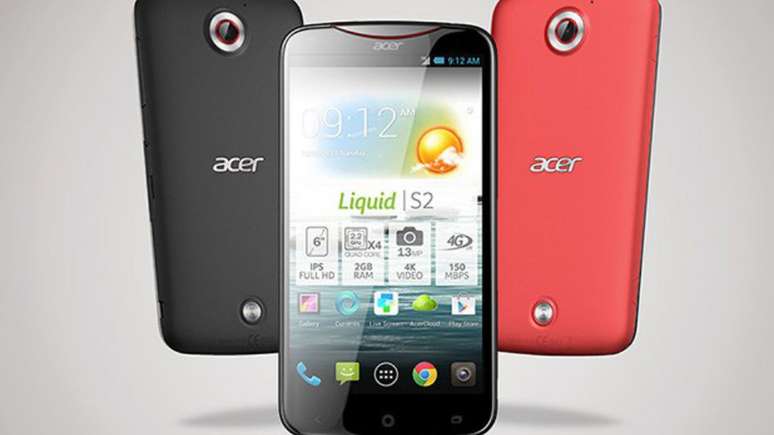 <p>Acer Liquid S2 ser&aacute; apresentado na IFA, em Berlim</p>