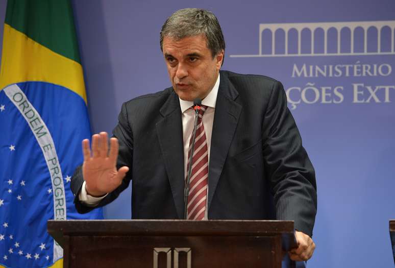 <p>Ministro da Justiça, José Eduardo Cardozo</p>
