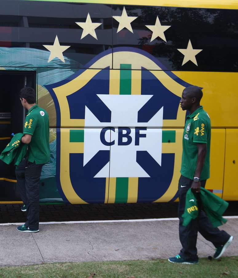 <p>Ramires retornou à Seleção para os amistosos contra Austrália e Portugal</p>