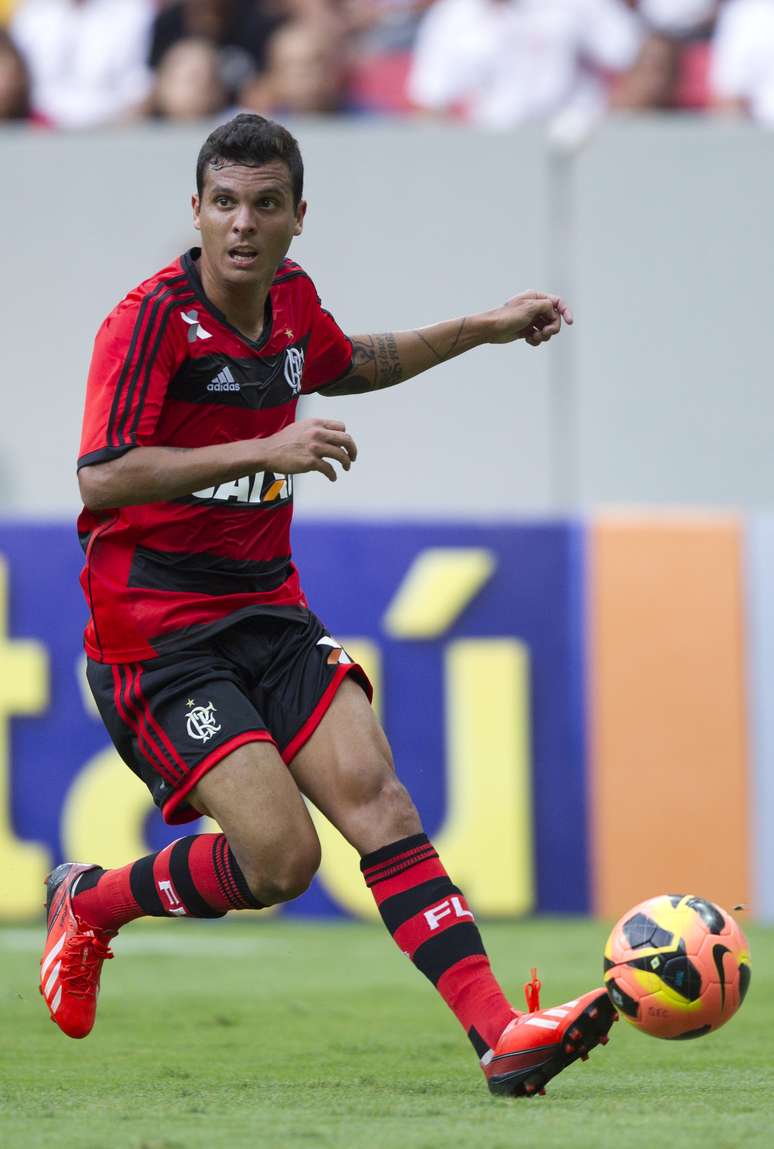 <p>Ramon n&atilde;o vinha jogando pelo Flamengo</p>