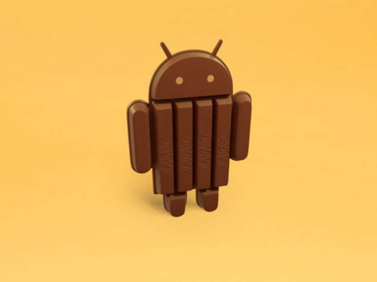 <p>Vers&atilde;o mais recente do Android, a 4.4 KitKat, ainda n&atilde;o chegou &agrave;s m&atilde;os do usu&aacute;rio</p>