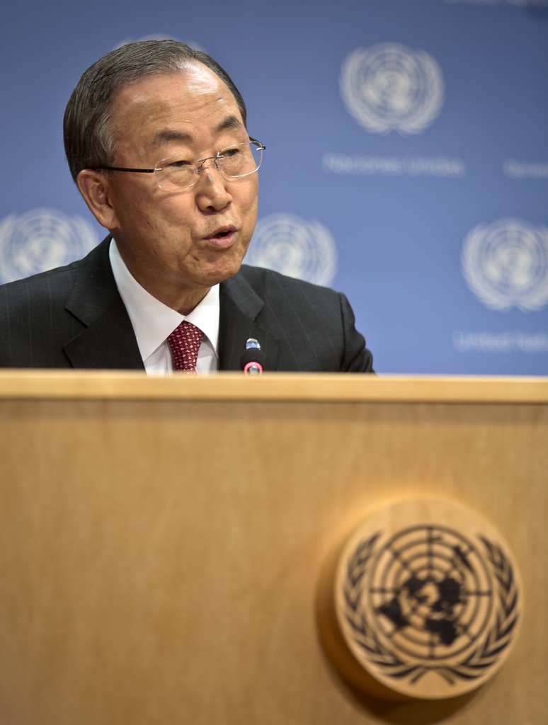 Secretário-geral da ONU fala sobre possível intervenção na Síria