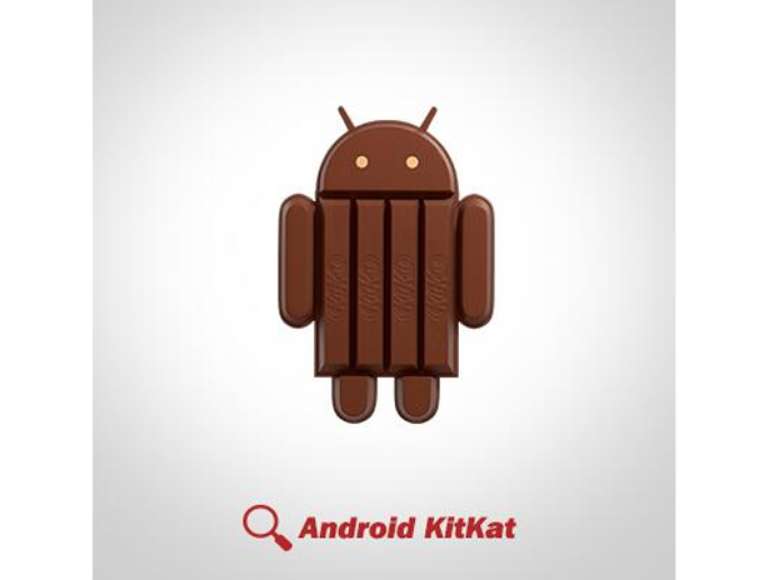 No Twitter, perfil @KitKat também anunciou a parceria com o sistema operacional mobile do Google