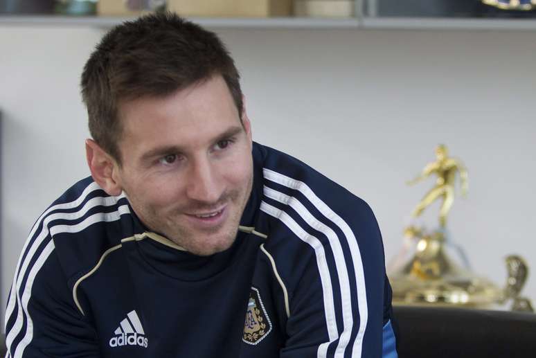 Messi está com a seleção argentina para jogos das Eliminatórias