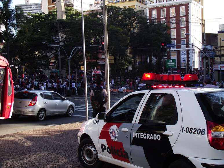 Polícia Militar mantém efetivo de prontidão para a possibilidade de protestos violentos no feriado