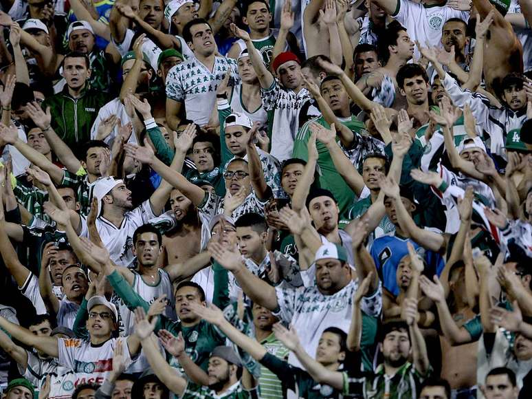 <p>Torcidas organizadas do Palmeiras entraram em conflito</p>