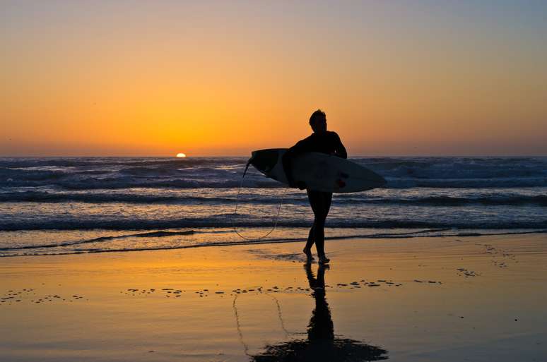 <p>Blacks Beach, San Diego, Estados Unidos</p>