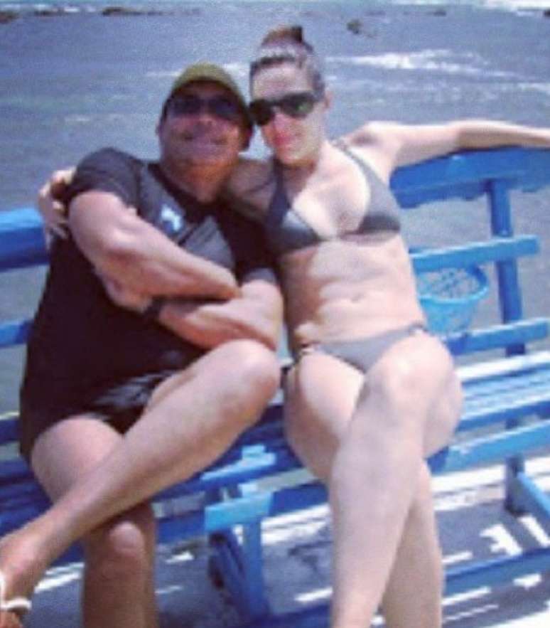 Atriz compartilhou com os seguidores uma foto em praia de Natal