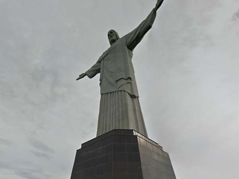 Mapeamento do cartão posta carioca, no alto do morro do Corcovado, iniciou em abril deste ano