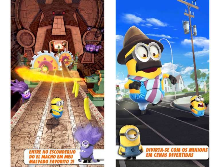 <p>10 - Meu Malvado Favorito: Minion Rush - desenvolvido por Gameloft</p>