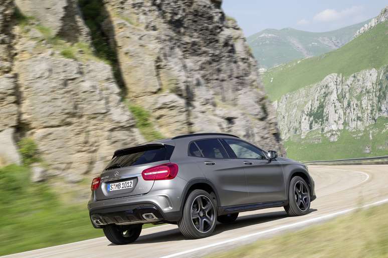 <p>Mercedes-Benz promover&aacute; estreia do GLA no sal&atilde;o de Frankfurt</p>