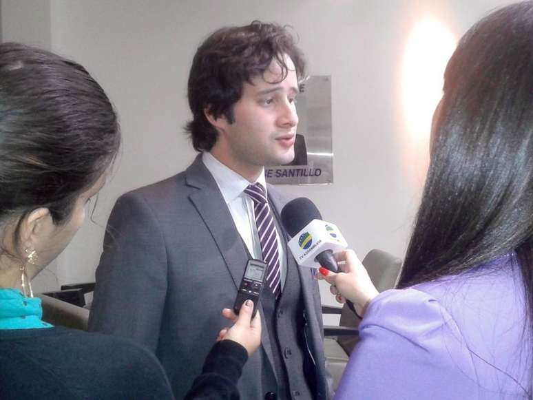 O filho do jornalista, o advogado Val&eacute;rio Luiz Filho, defendeu a federaliza&ccedil;&atilde;o do crime