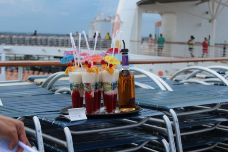 Bebidas alco&oacute;licas s&atilde;o pagas, geralmente