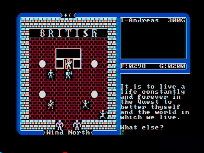 <p>RPG 'Ultima 4: Quest of the Avatar', de 1985, está disponível de graça na Apple Store</p>