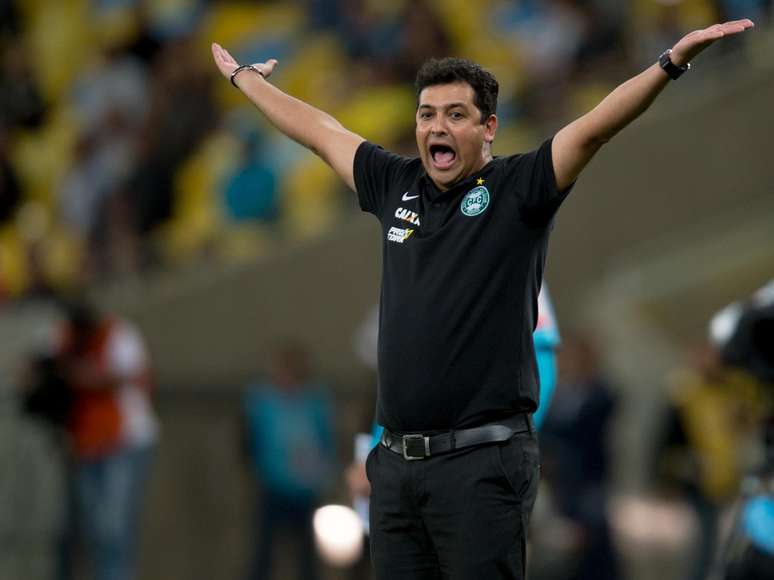 <p>Marquinhos Santos, técnico do Coritiba, comandou geração que venceu o Sul-Americano Sub-15 há dois anos</p>