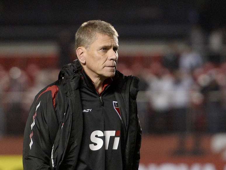 <p>Treinador lamentou fim de série invicta do São Paulo</p>