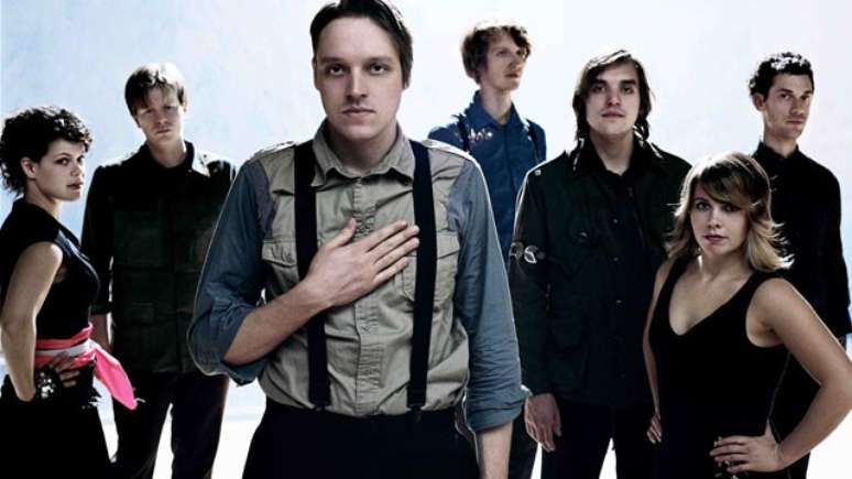 <p>Arcade Fire vem ao Brasil novamente em abril no festival Lollapalooza</p>