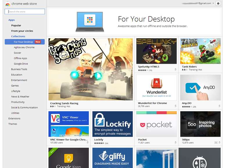 Site dedicado oferece aplicativos de organização, jogos e mais opções para instalação no desktop