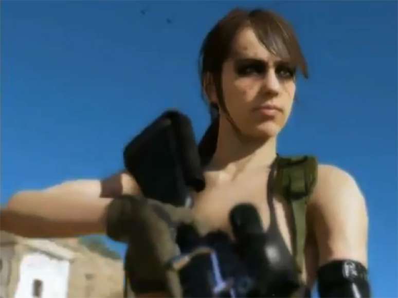 Quiet foi apresentada em trailer de 'Metal Gear 5' na E3 2013