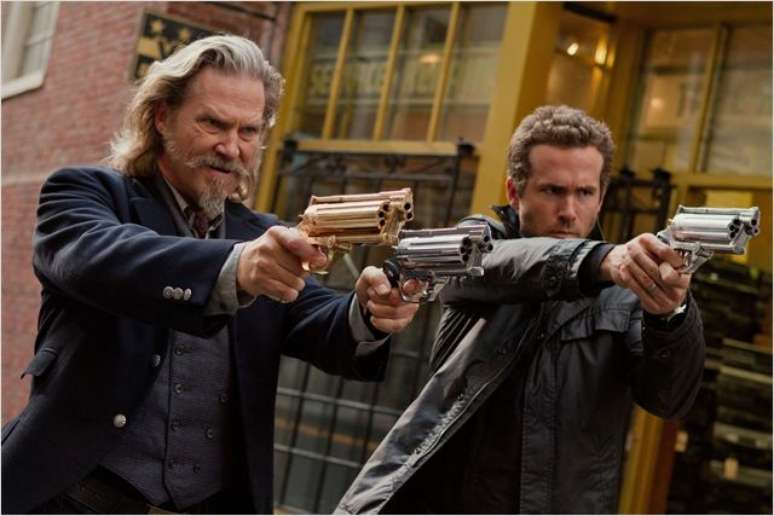 Filme estrelado por Ryan Reynolds e Jeff Bridges