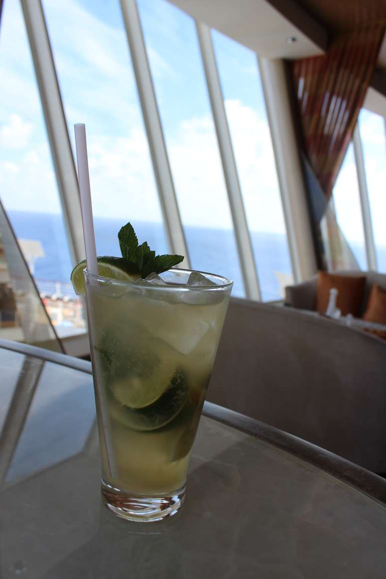 <p>O Mojito está pronto</p>