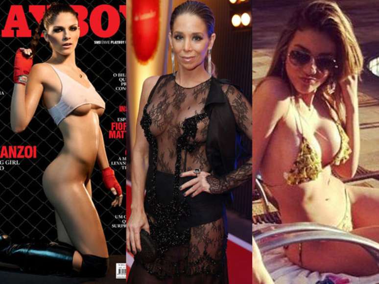 Divulga&ccedil;&atilde;o da capa da Playboy, festa da novela 'Joia Rara', pr&ecirc;mio Multishow e muitos famosos exibindo a boa forma em fotos postadas nas redes sociais. Navegue pela galeria e veja imagens da semana das celebridades!