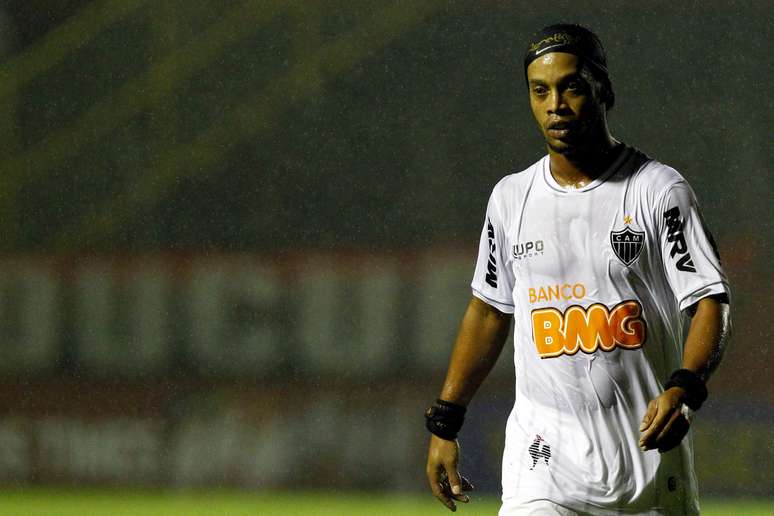 <p>Ronaldinho já começou tratamento na Cidade do Galo</p>