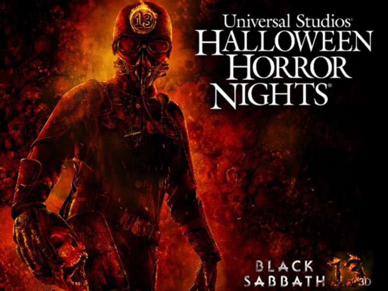 <p>P&ocirc;ster da atra&ccedil;&atilde;o, que ser&aacute; inaugurada&nbsp;no dia 20 de setembro, como parte do&nbsp;Halloween Horror Nights</p>