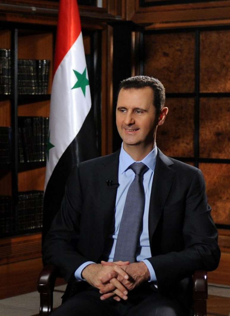 <p>O presidente da S&iacute;ria,&nbsp;Bashar al-Assad, em foto de junho de 2012</p>