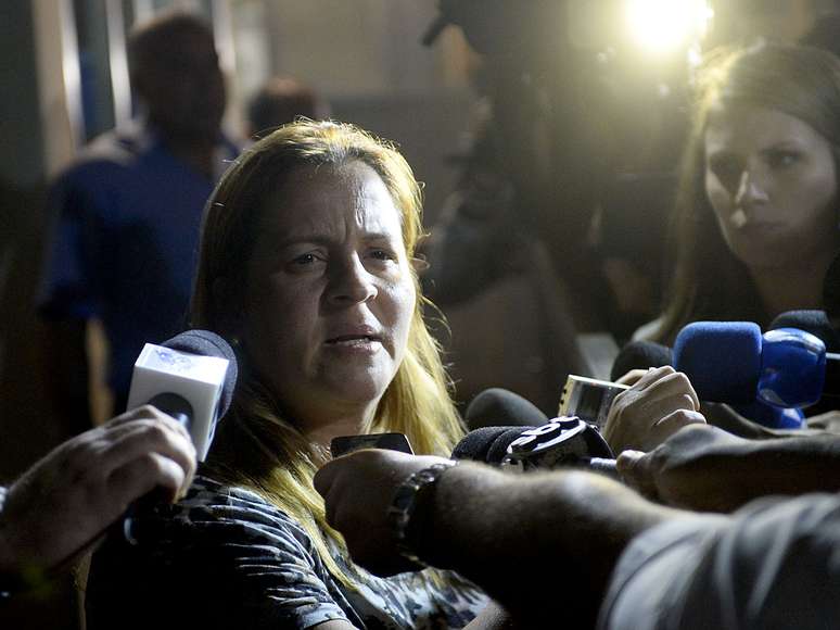 <p>Samantha de Jesus contou que Champignon estava animado com a gravidez da mulher</p>