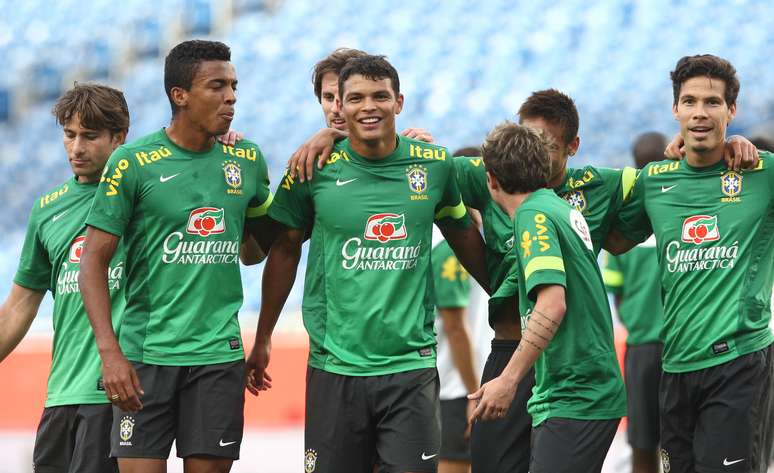 <p>Sele&ccedil;&atilde;o est&aacute; embalada ap&oacute;s goleada sobre Austr&aacute;lia</p>