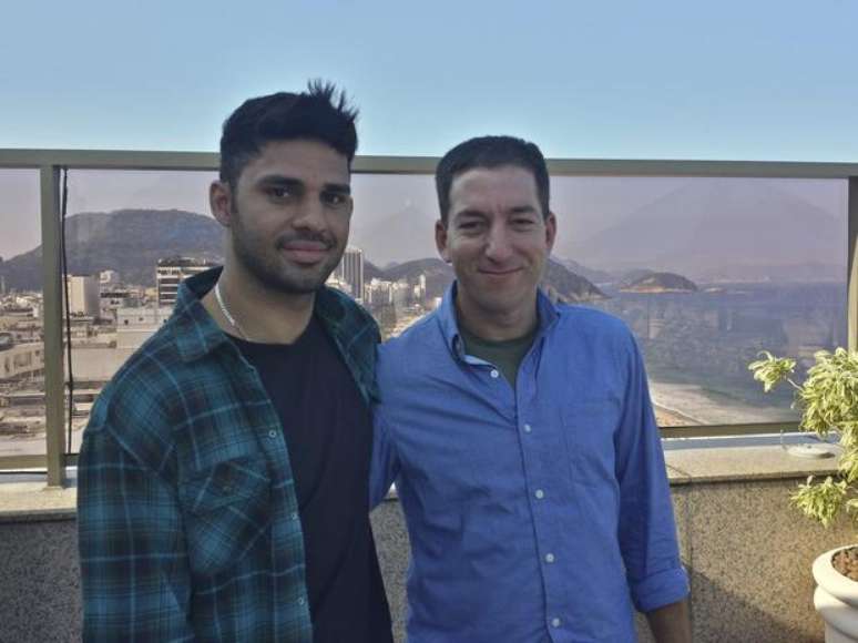 <p>Pré-Glenn, e pós-Glenn: Miranda reconhece que sua vida mudou após conhecer quem considera seu marido</p>