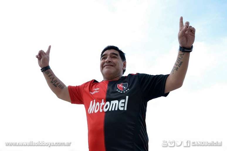 <p>"Sou Diego Armando Maradona e sou do Newell's", disse o &iacute;dolo argentino, torcedor confesso do Boca</p>
