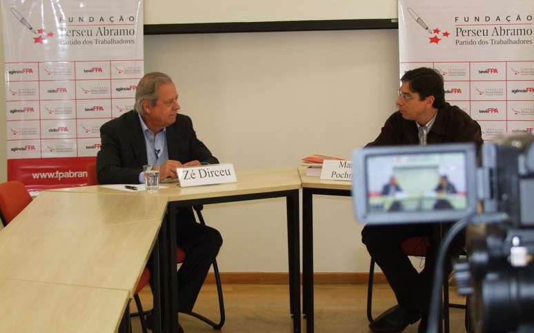 José Dirceu, ex-ministro da Casa Civil, defendeu a reforma política no País, em entrevista à FPA